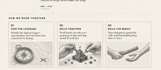 How we work together: the option we picked